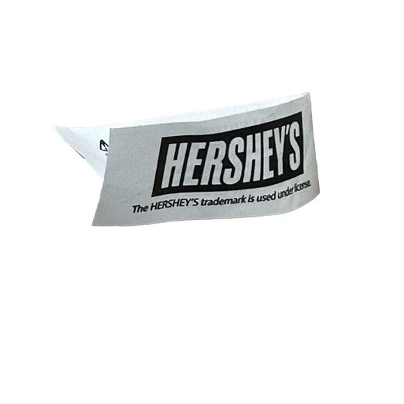 Galerie Hershey Plush Bear Moose Chocolate Promo Gift 7 Inch Red Logo Ribbon - Picture 12 of 14